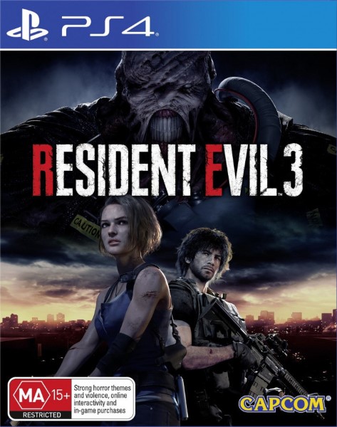  Resident Evil 3 PS4  